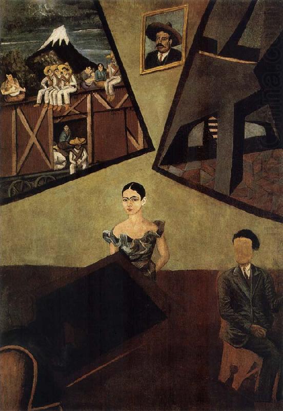 Frida Kahlo People china oil painting image
